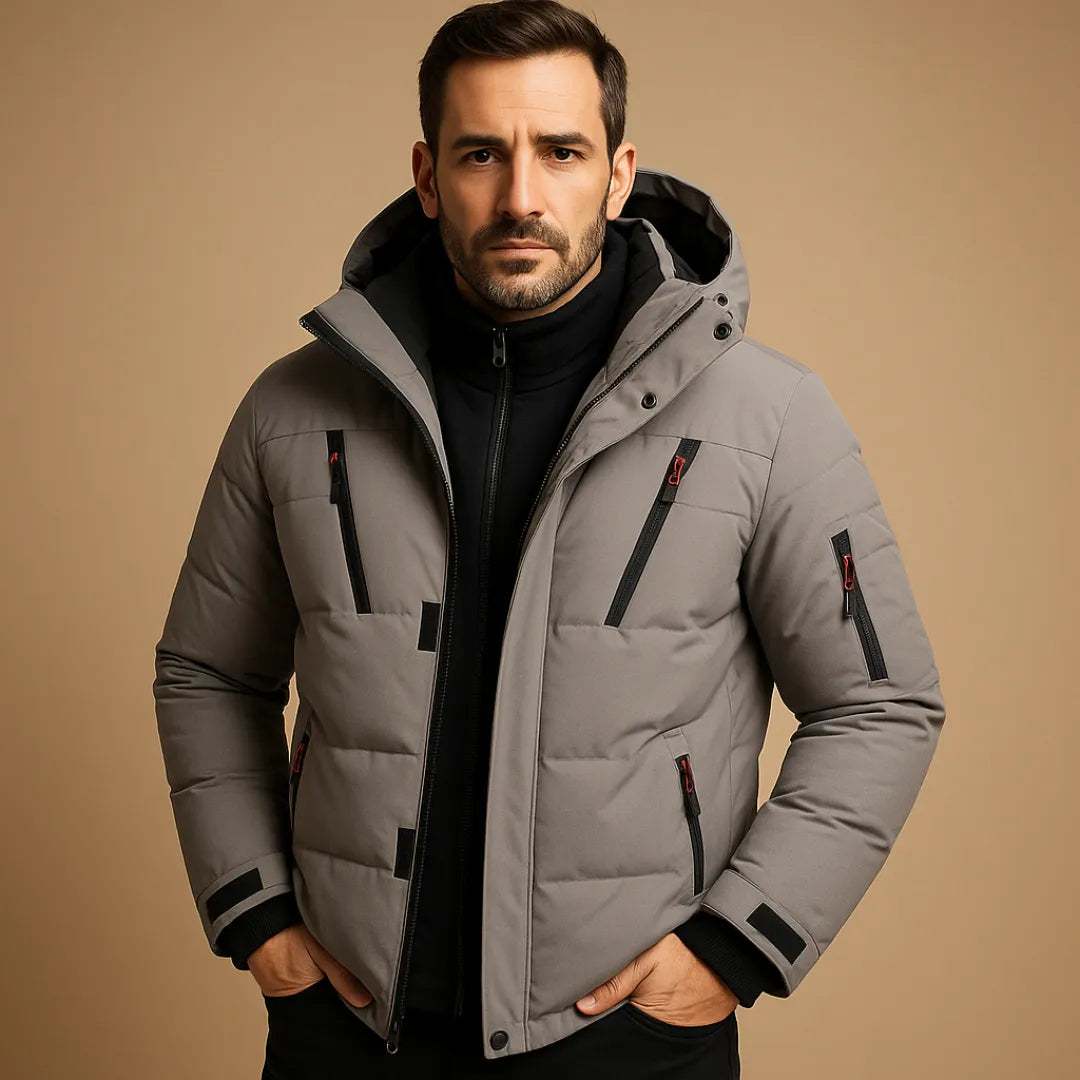 Men’s Hooded Puffer Jacket