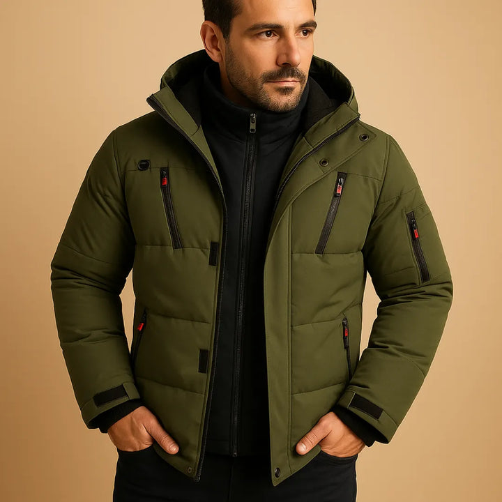 Men’s Hooded Puffer Jacket