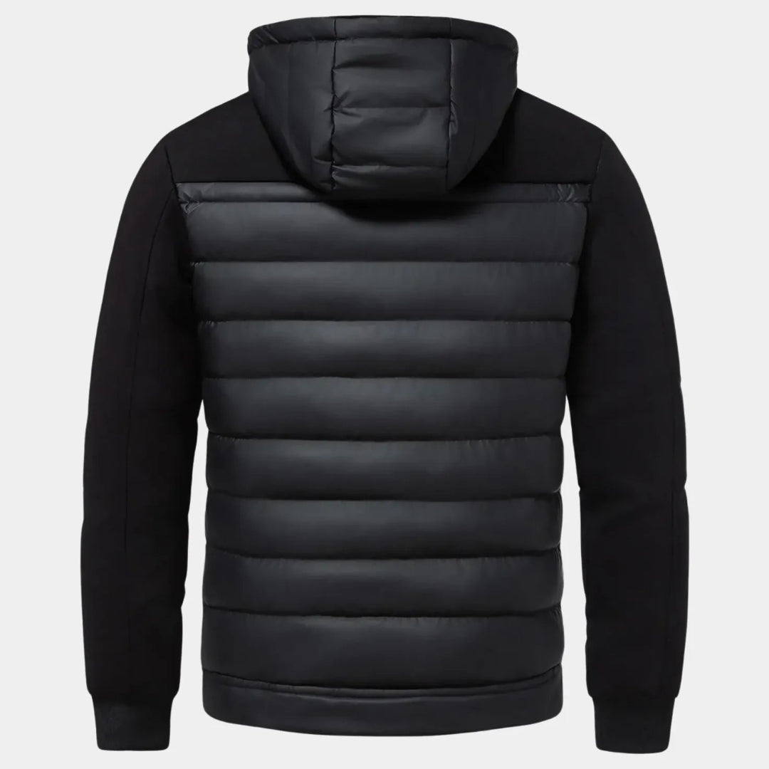 Men's Hybrid Hooded Jacket