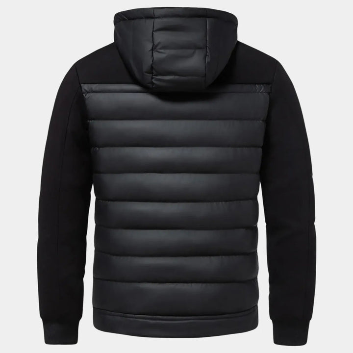 Men's Hybrid Hooded Jacket