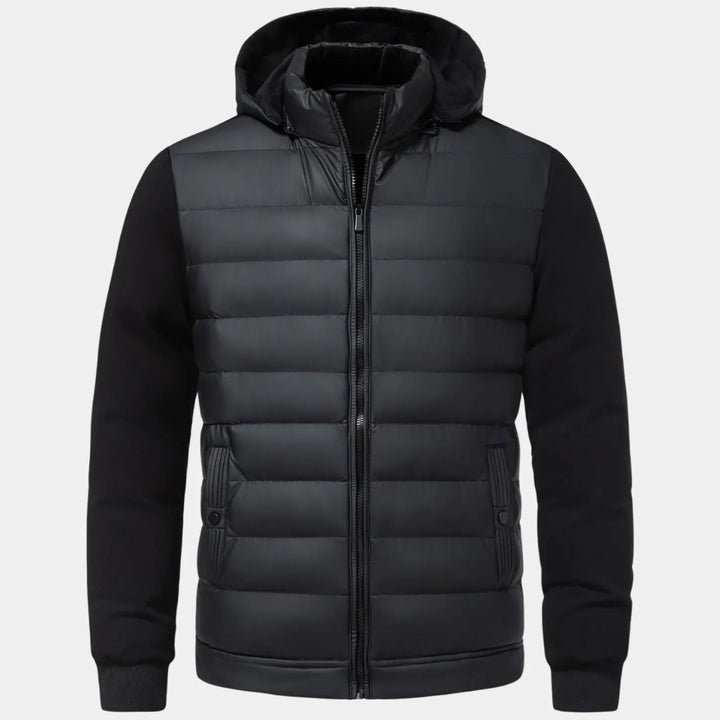 Men's Hybrid Hooded Jacket