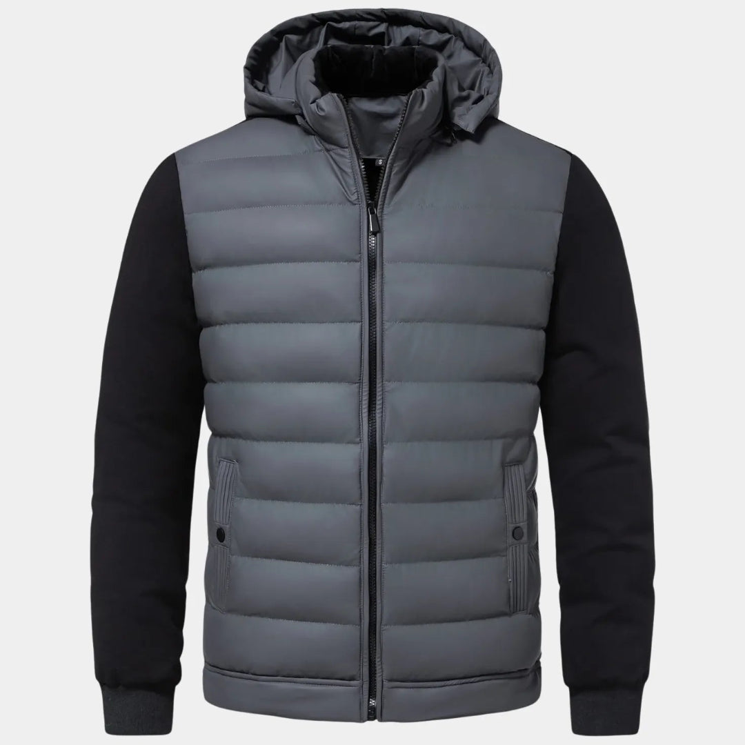 Men's Hybrid Hooded Jacket