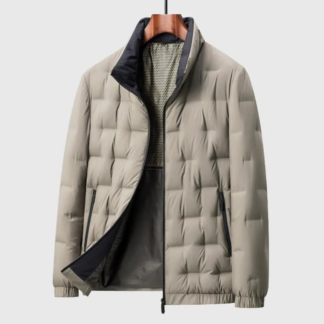 Men’s Lightweight Quilted Down Jacket