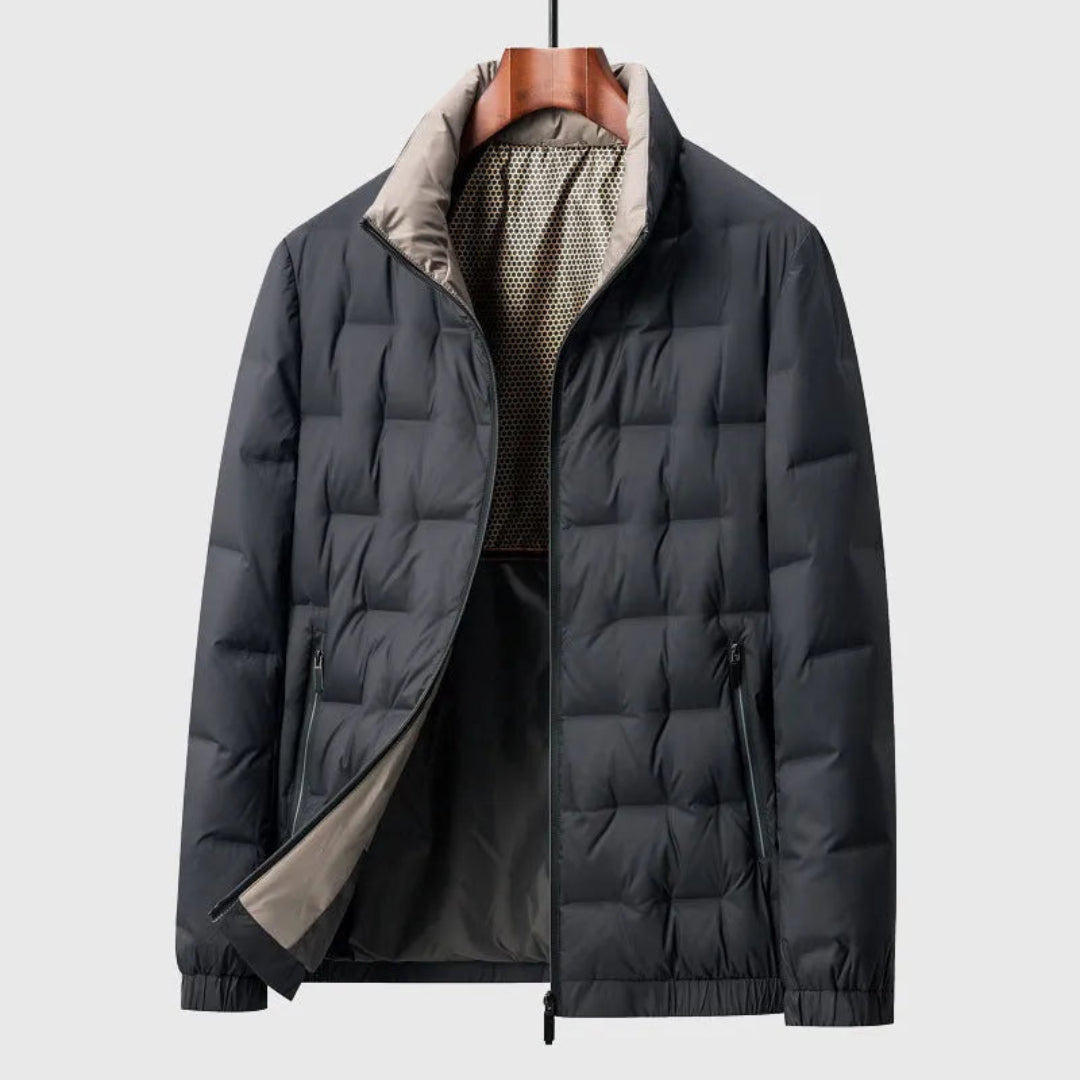 Men’s Lightweight Quilted Down Jacket