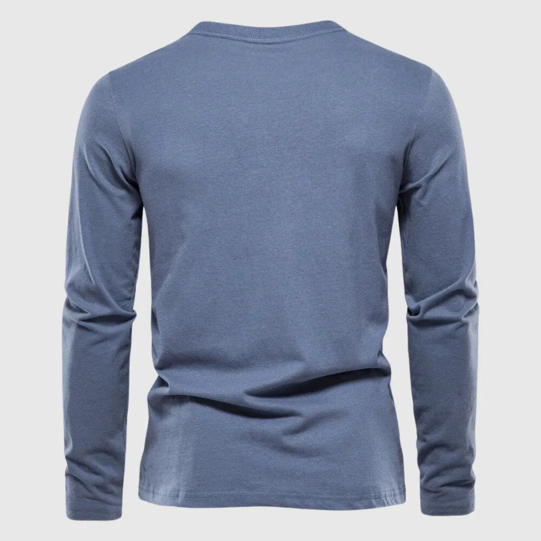 Men's Long Sleeve Cotton Shirt