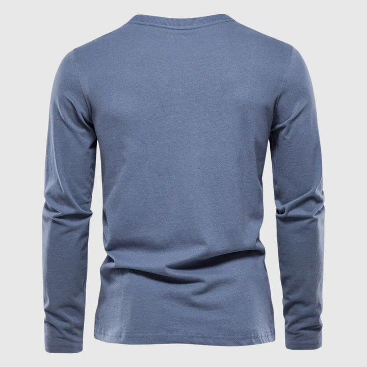 Men's Long Sleeve Cotton Shirt