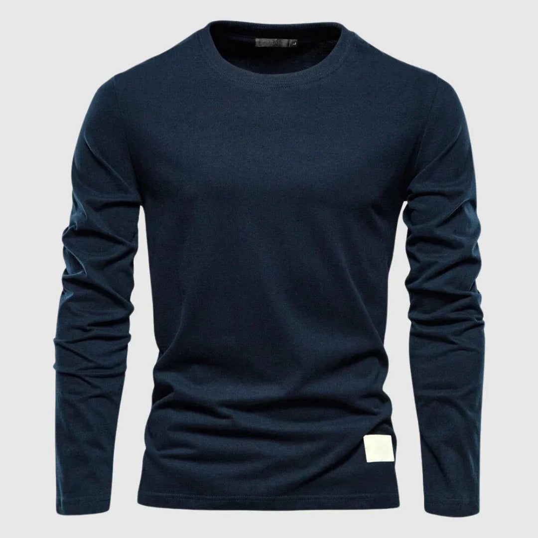 Men's Long Sleeve Cotton Shirt