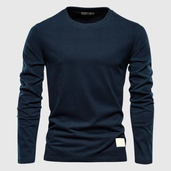 Men's Long Sleeve Cotton Shirt