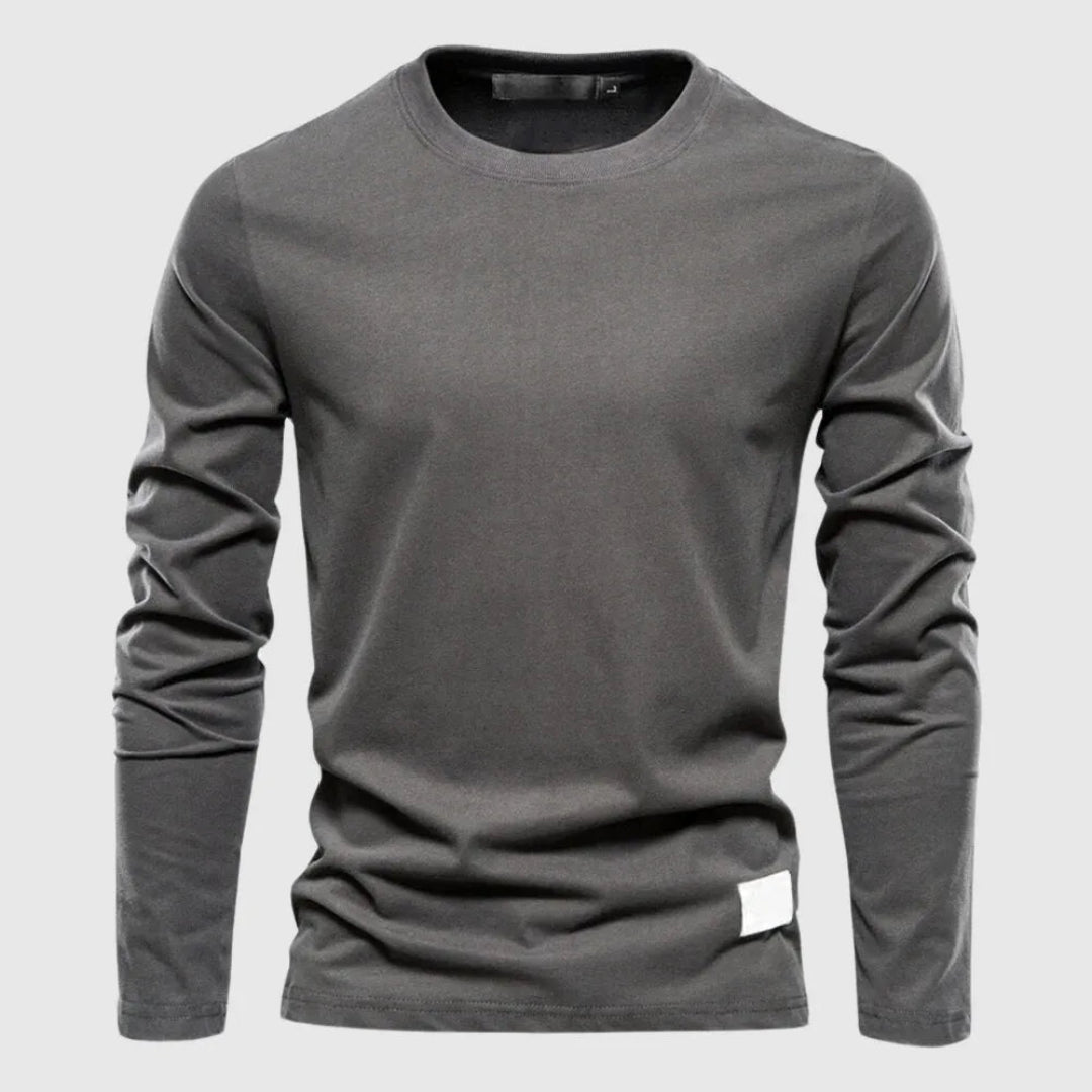 Men's Long Sleeve Cotton Shirt
