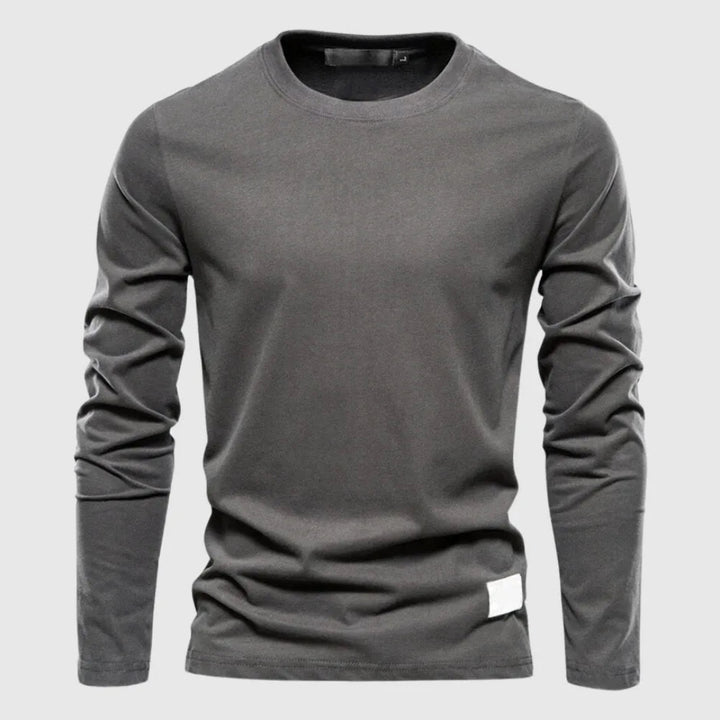 Men's Long Sleeve Cotton Shirt