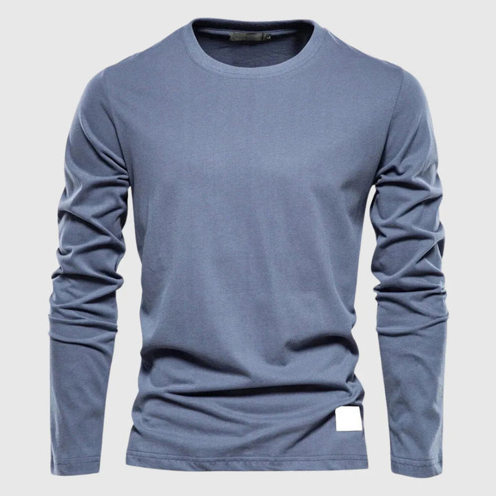 Men's Long Sleeve Cotton Shirt