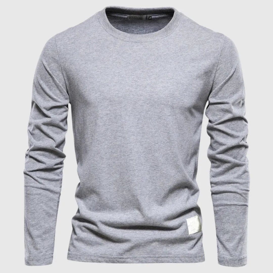 Men's Long Sleeve Cotton Shirt