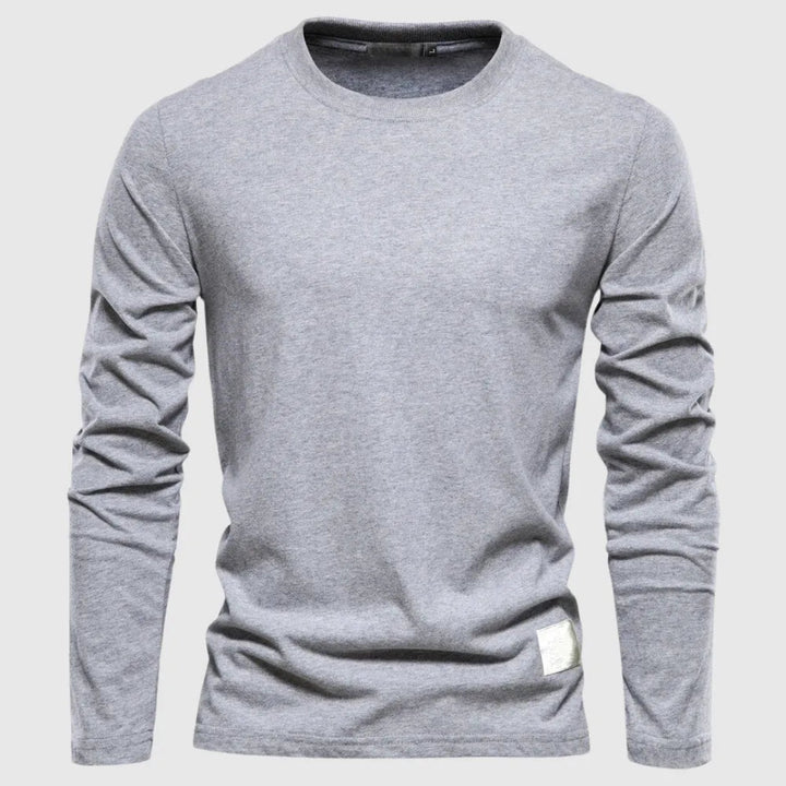 Men's Long Sleeve Cotton Shirt