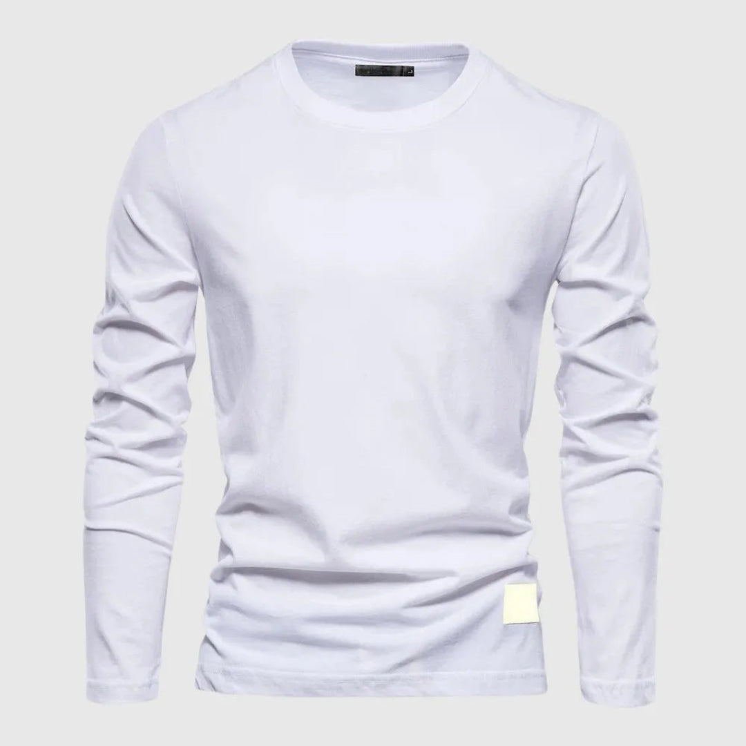 Men's Long Sleeve Cotton Shirt