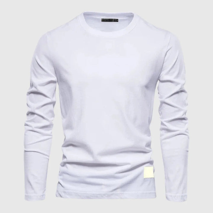 Men's Long Sleeve Cotton Shirt