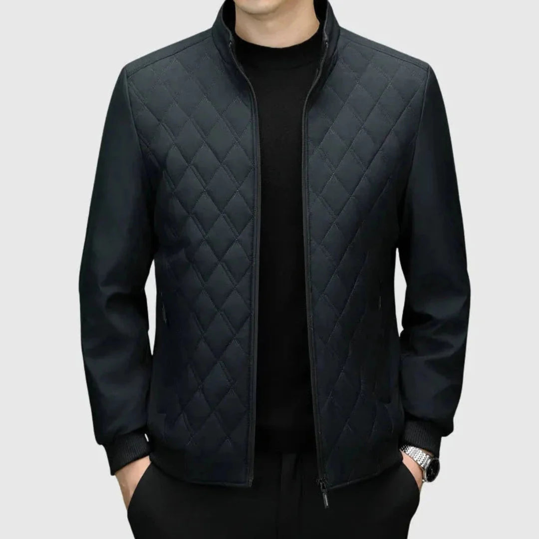 Men’s Quilted Bomber Jacket