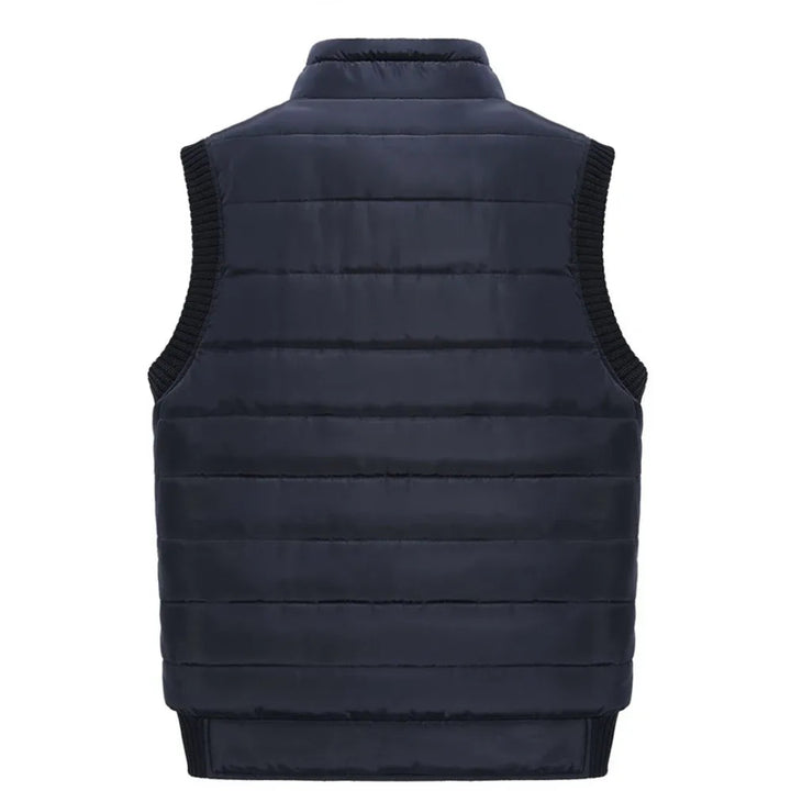 Men’s Quilted Fleece Vest