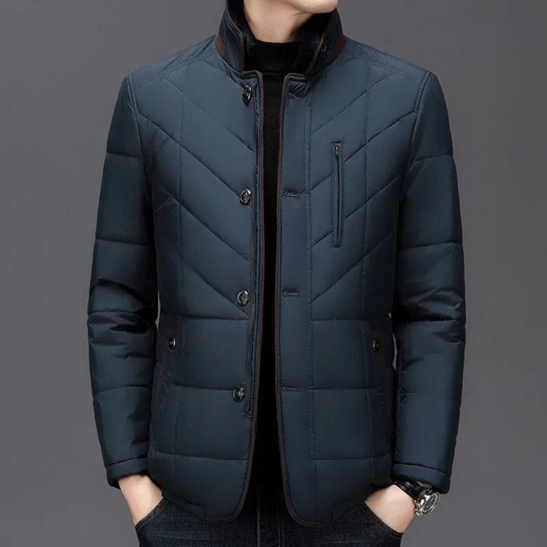 Men’s Quilted Padded Jacket