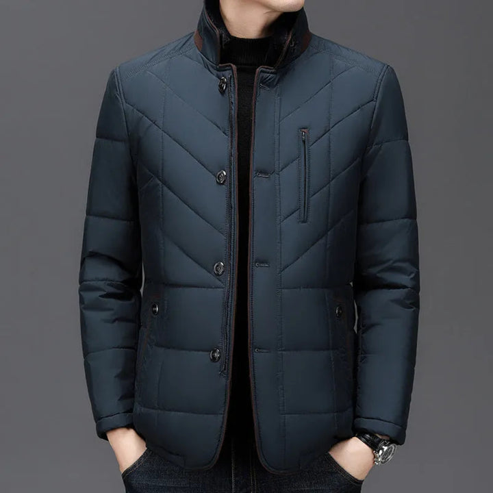 Men’s Quilted Padded Jacket