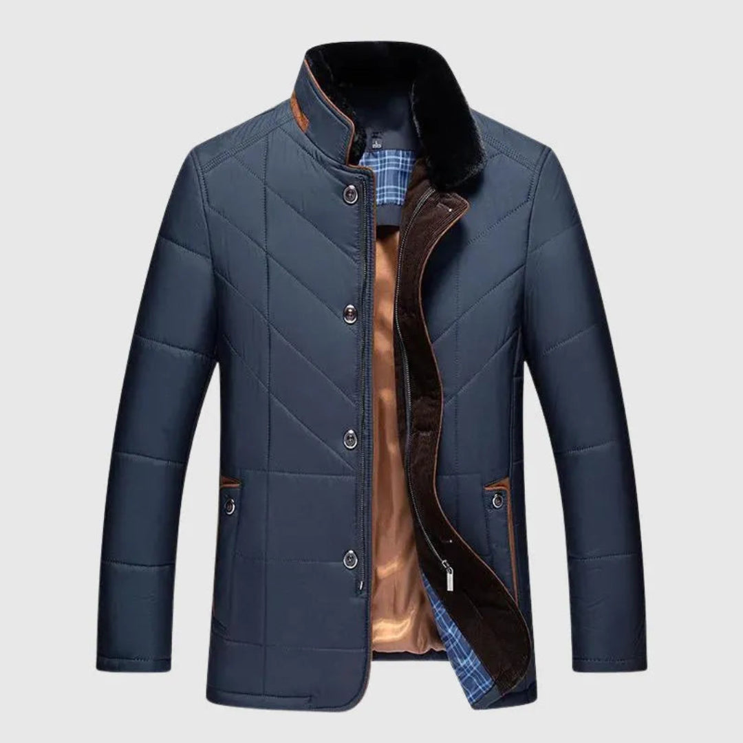 Men’s Quilted Padded Jacket