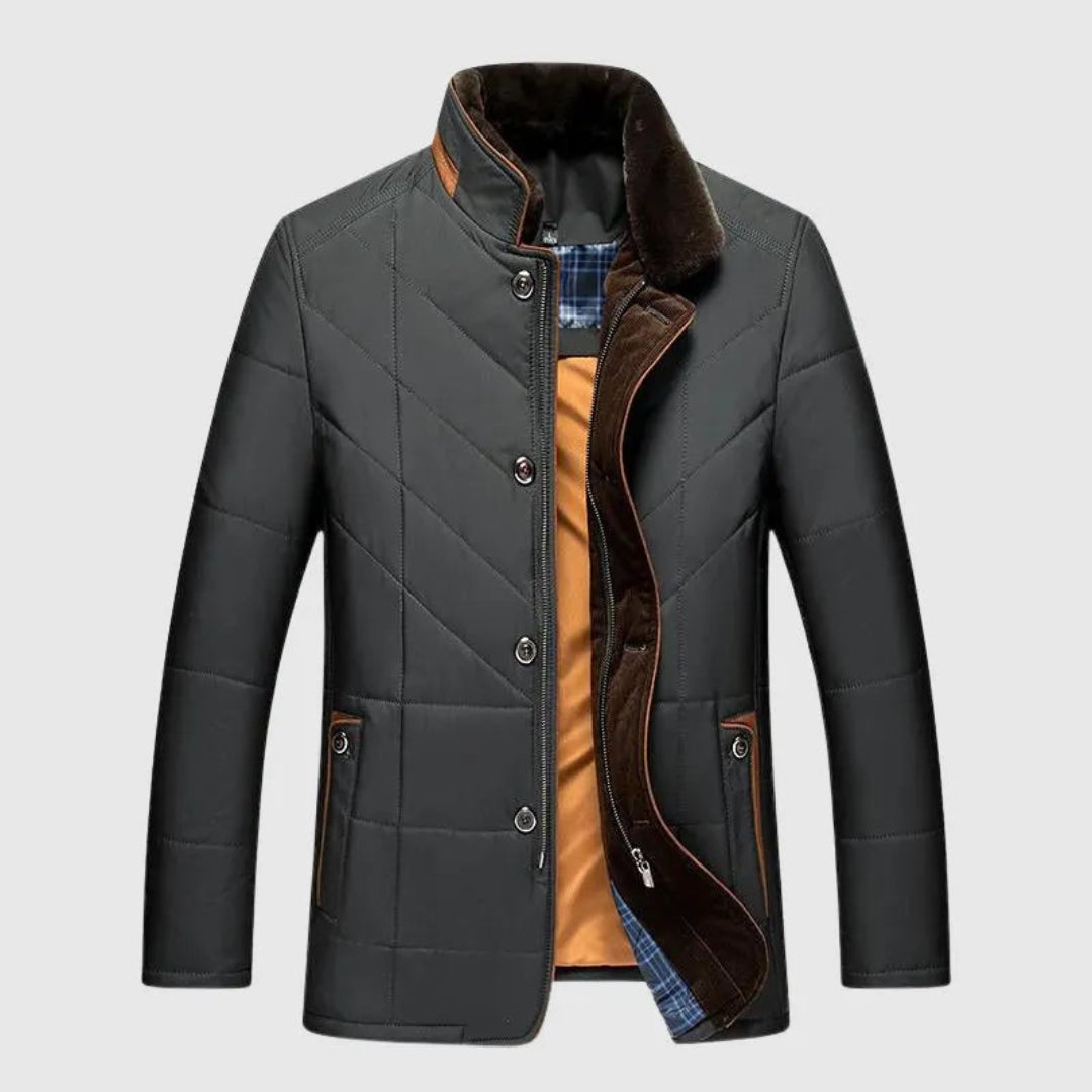 Men’s Quilted Padded Jacket