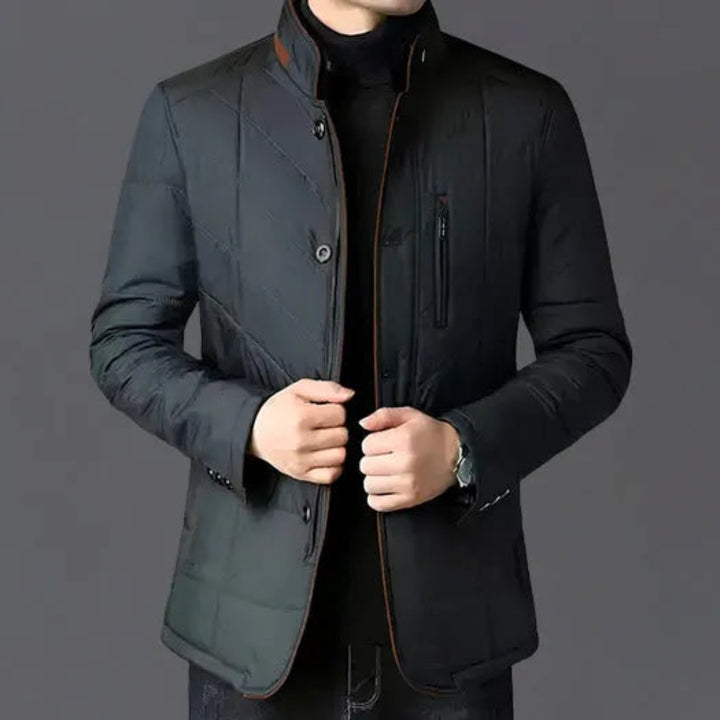Men’s Quilted Padded Jacket