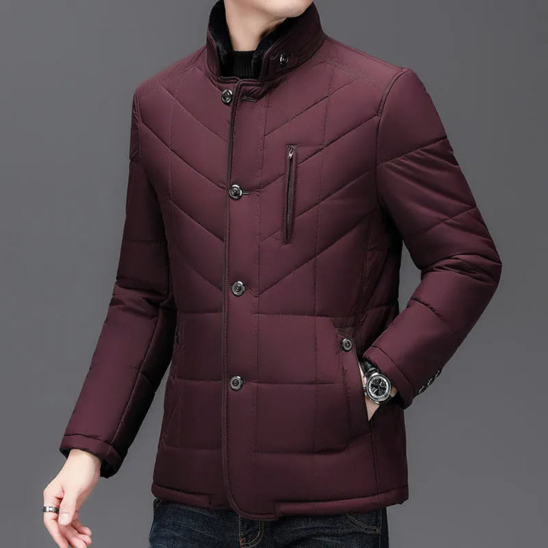 Men’s Quilted Padded Jacket