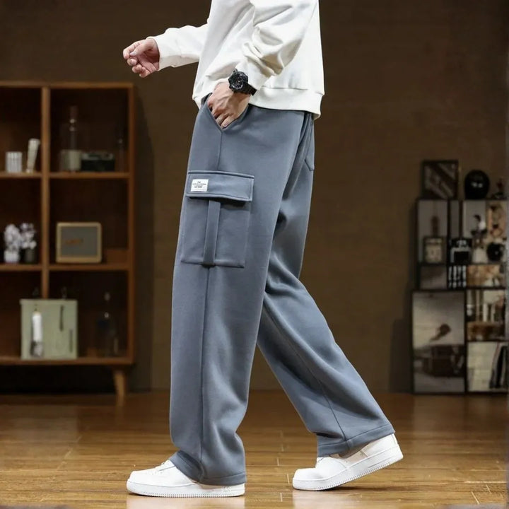 Men’s Relaxed Fit Drawstring Cargo Jogger