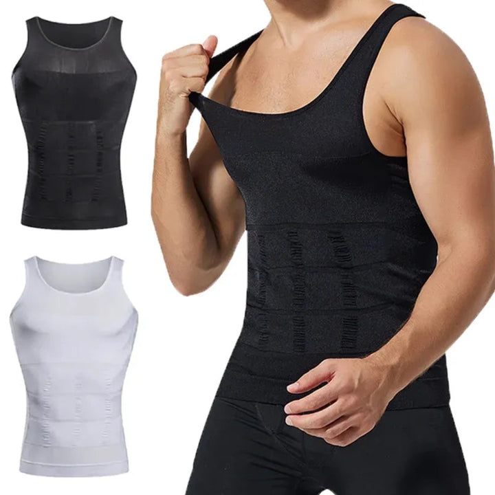 Men's Seamless Compression Tank Top