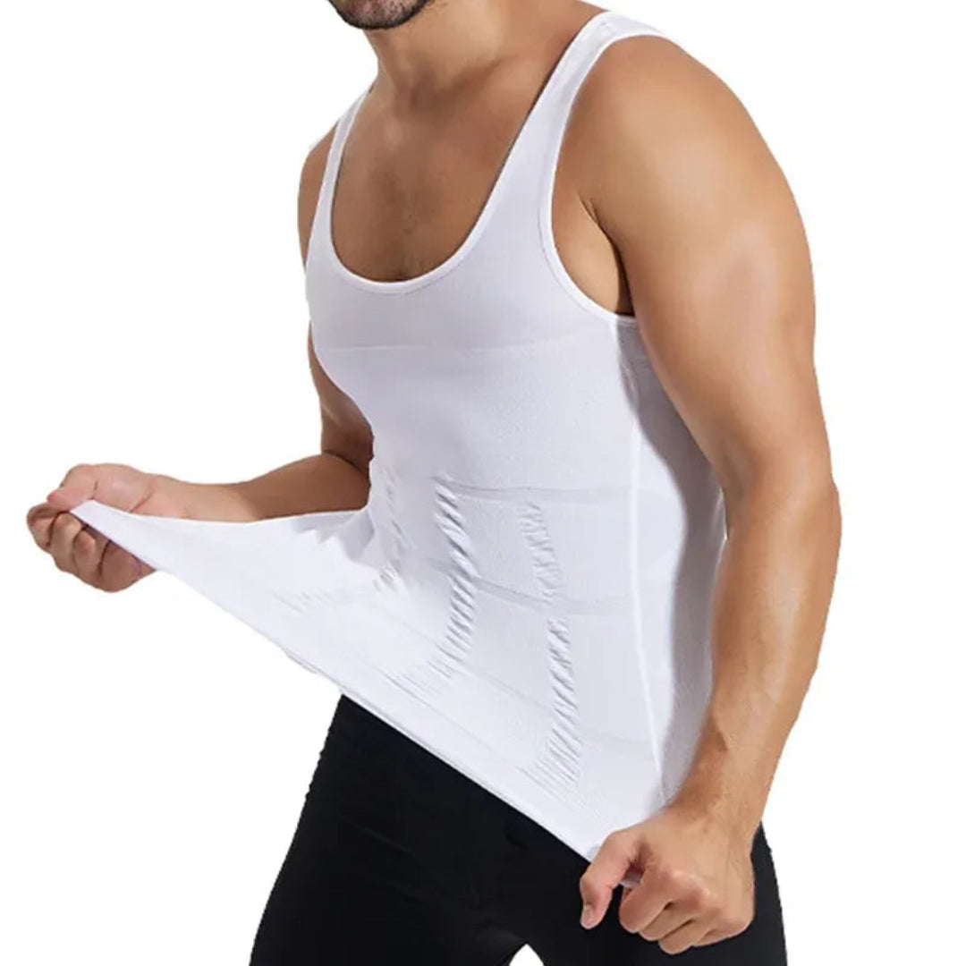 Men's Seamless Compression Tank Top
