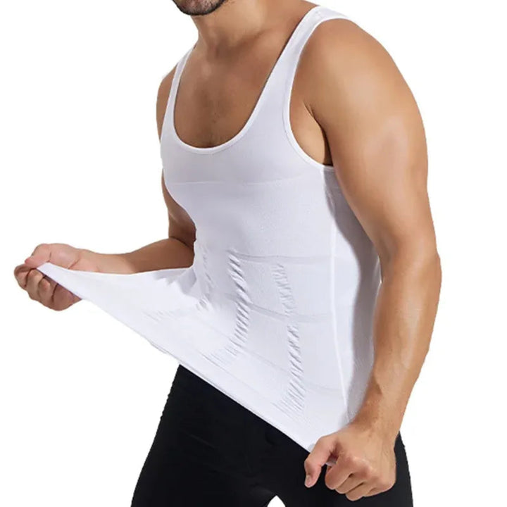 Men's Seamless Compression Tank Top