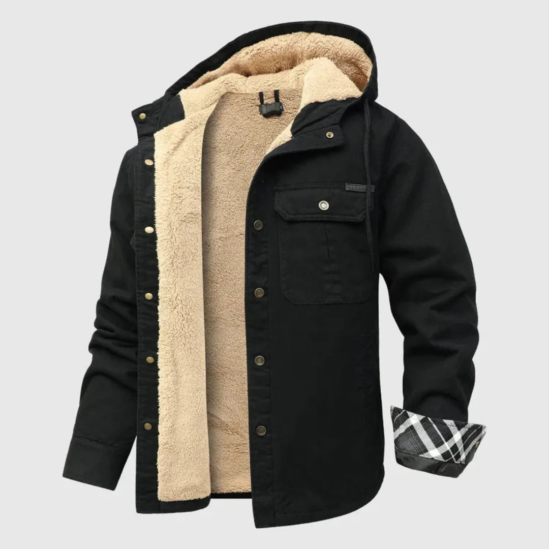 Men’s Sherpa-Lined Work Jacket