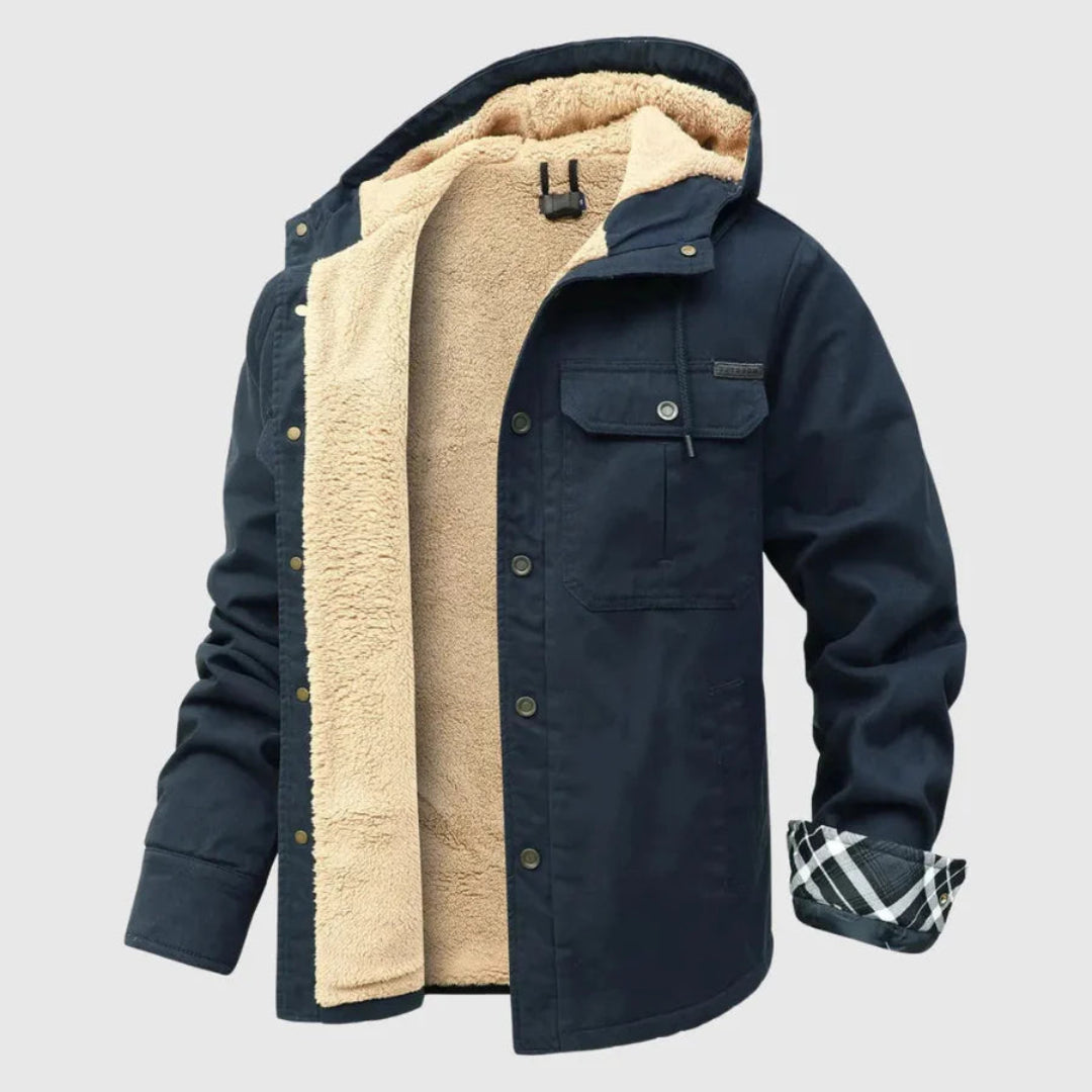 Men’s Sherpa-Lined Work Jacket