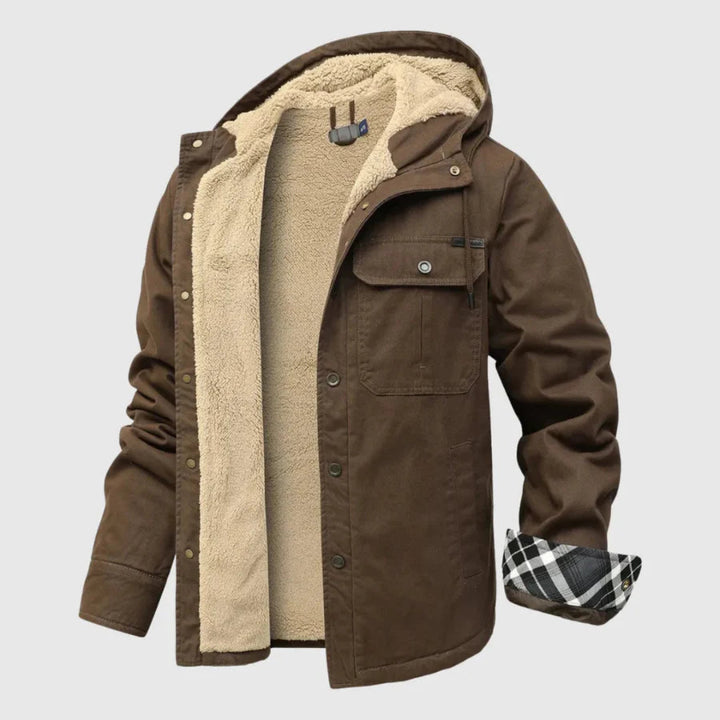 Men’s Sherpa-Lined Work Jacket