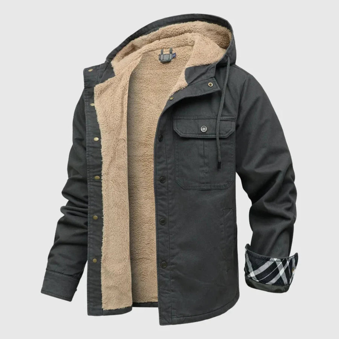 Men’s Sherpa-Lined Work Jacket