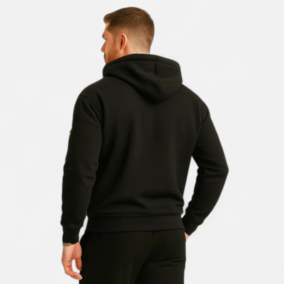 Men’s Tactical Half-Zip Utility Hoodie