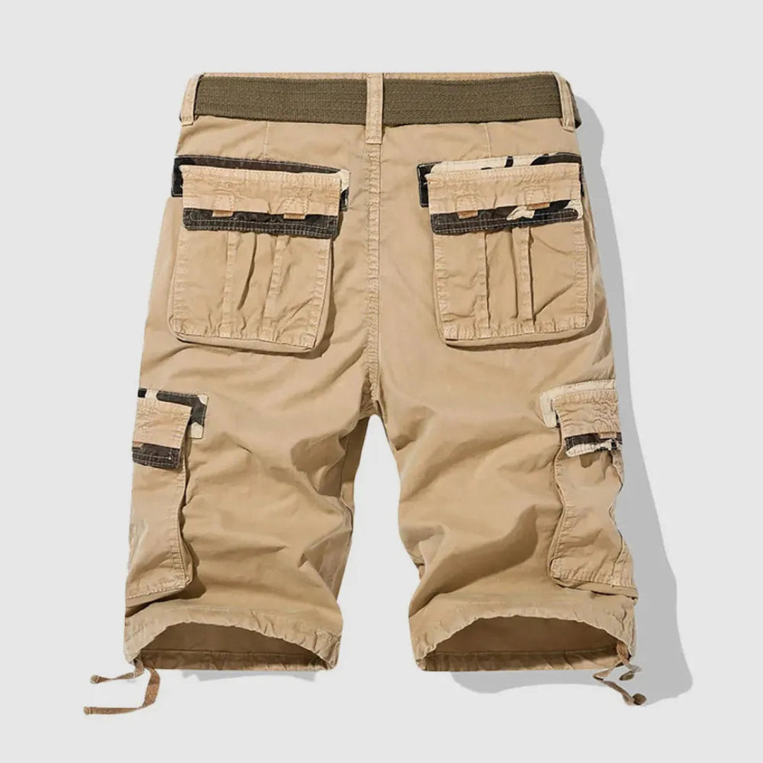 Mike Belted Cargo Shorts