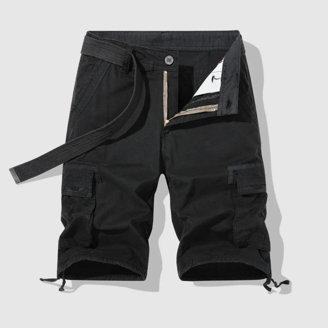 Mike Belted Cargo Shorts