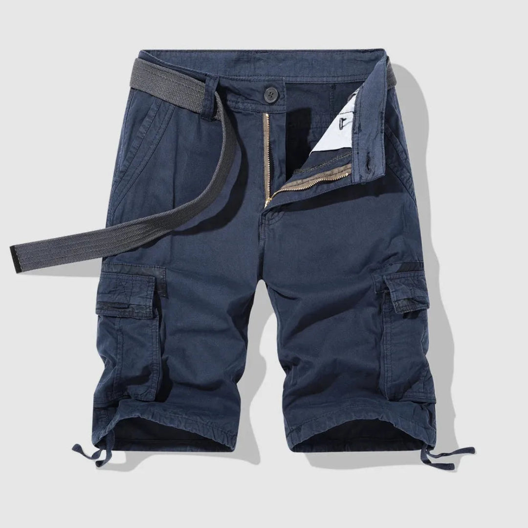 Mike Belted Cargo Shorts