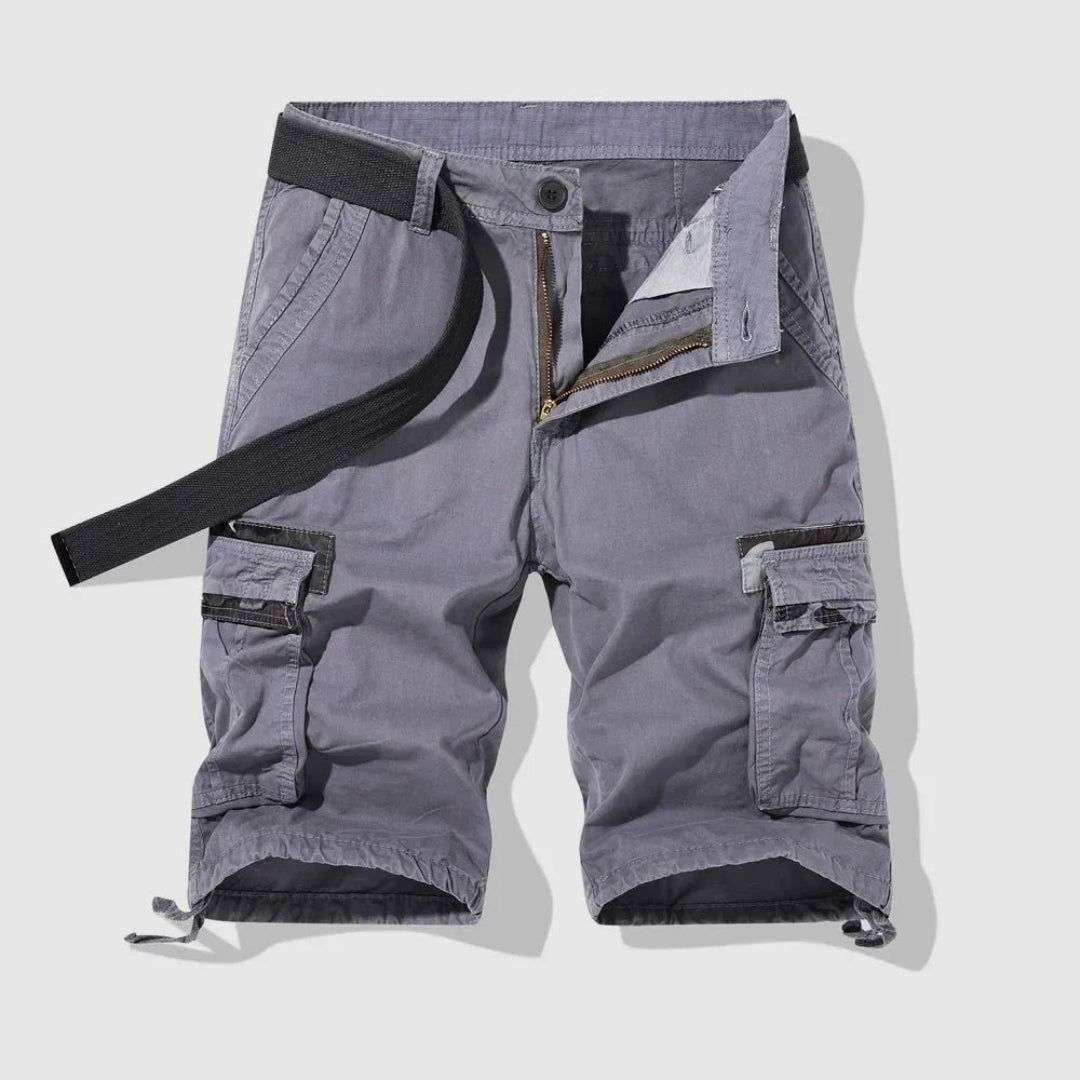 Mike Belted Cargo Shorts