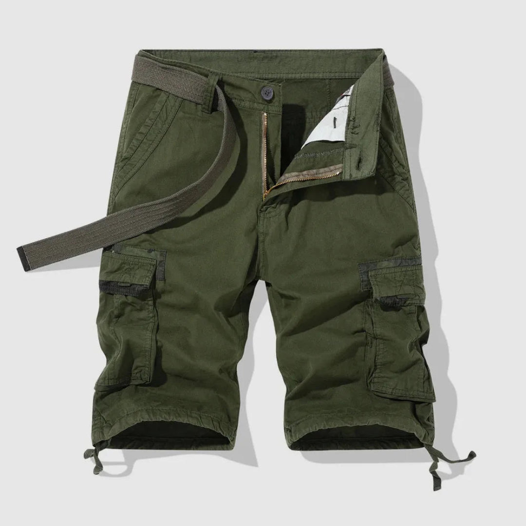 Mike Belted Cargo Shorts