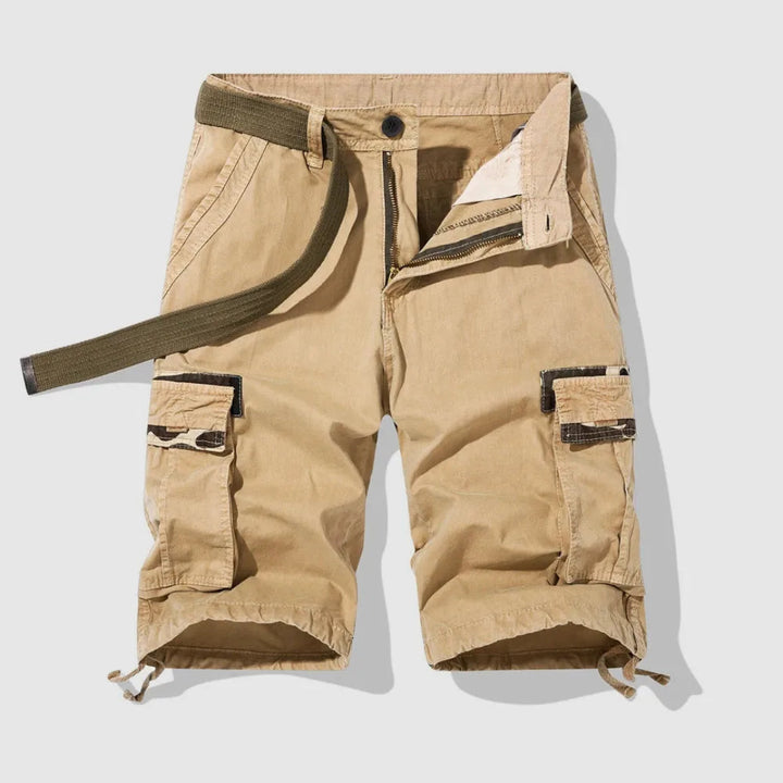 Mike Belted Cargo Shorts