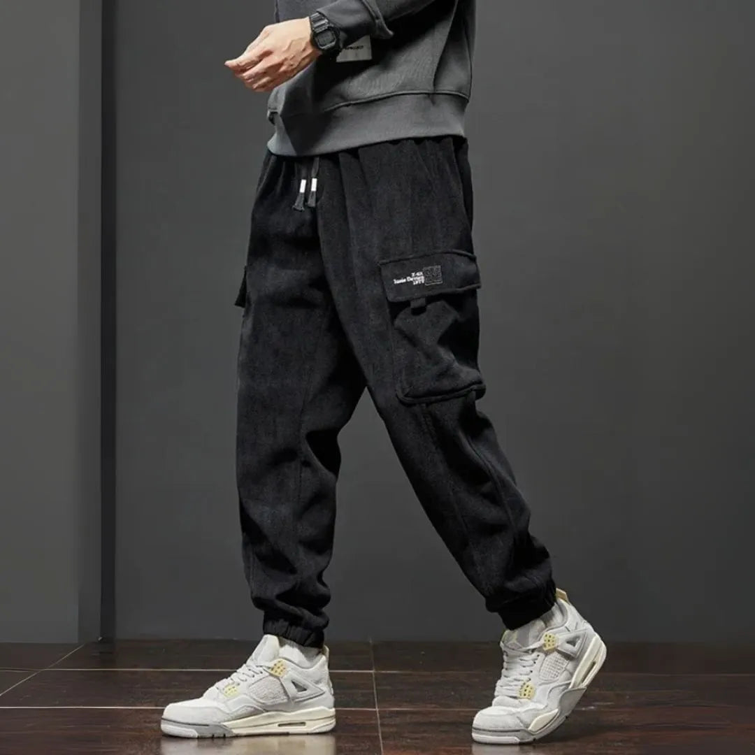 Miles Fleece Cargo Joggers