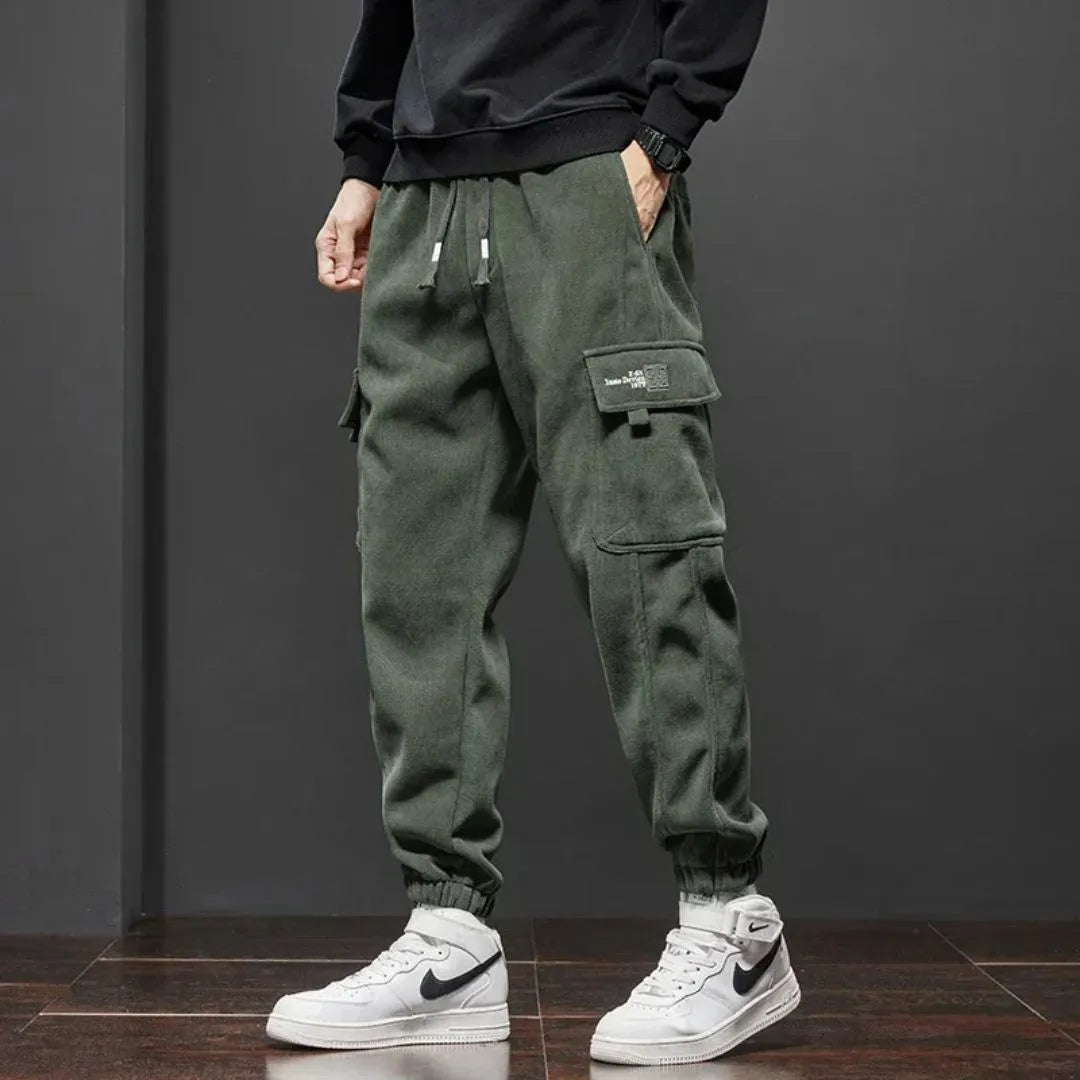 Miles Fleece Cargo Joggers