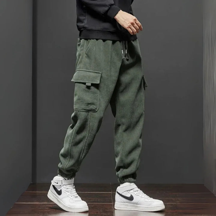 Miles Fleece Cargo Joggers