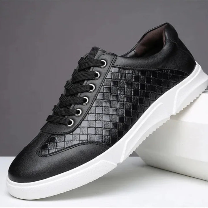 Mill Woven Classic Low-Top Sneakers