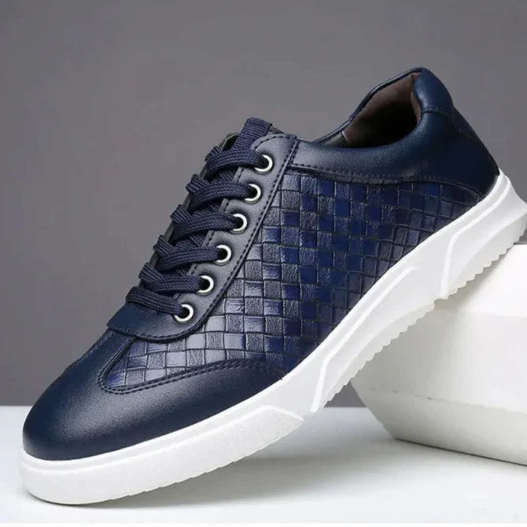 Mill Woven Classic Low-Top Sneakers
