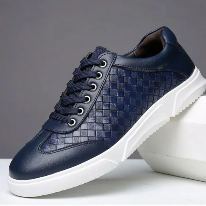 Mill Woven Classic Low-Top Sneakers