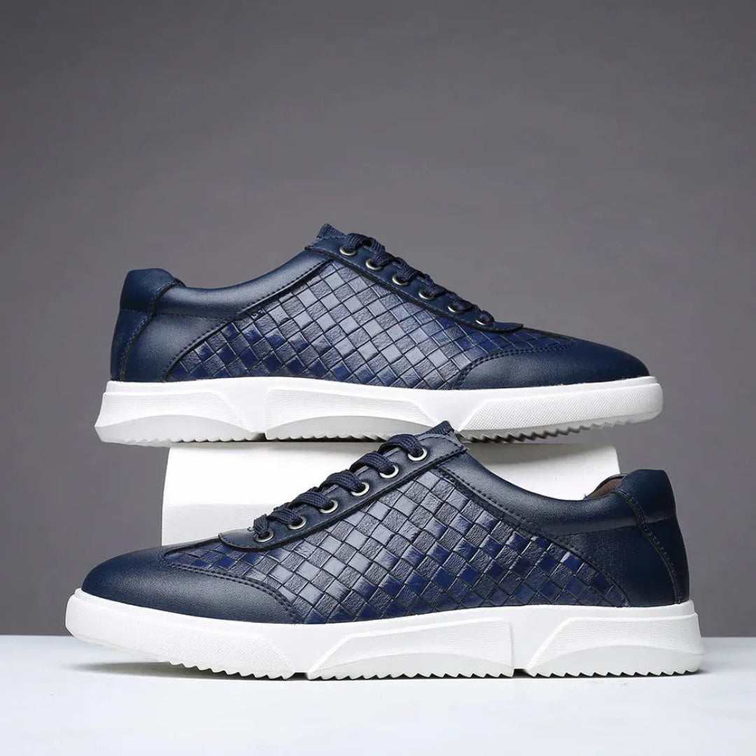 Mill Woven Classic Low-Top Sneakers