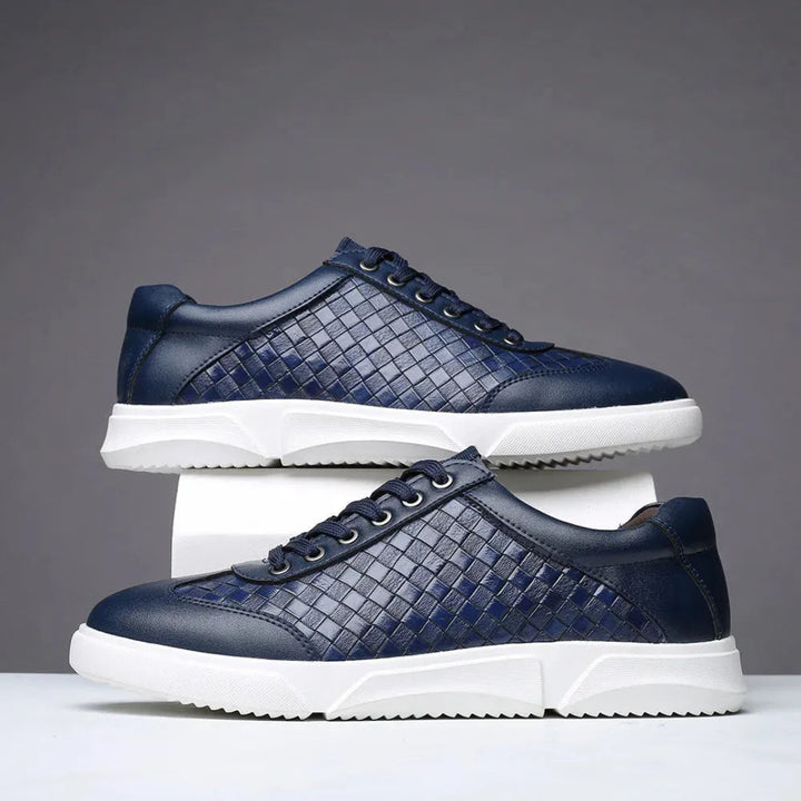 Mill Woven Classic Low-Top Sneakers